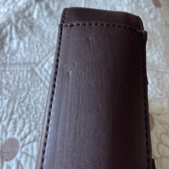 CALL IT SPRING Brown Braided Crossbody Bag - Picture 10 of 16